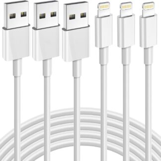 【2023新版 MFI認証】iphone 充電ケーブル 純正品質 2M 3本セット
