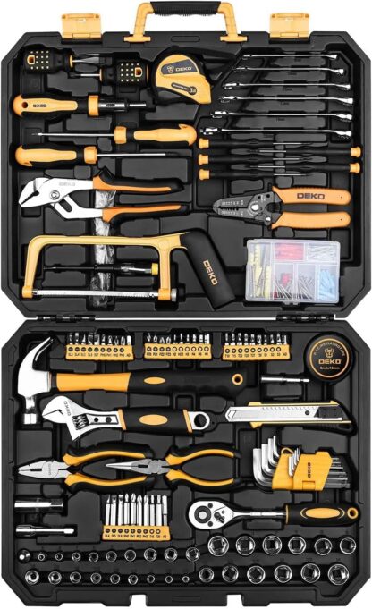 DEKO 198点組 家庭用作業工具セット