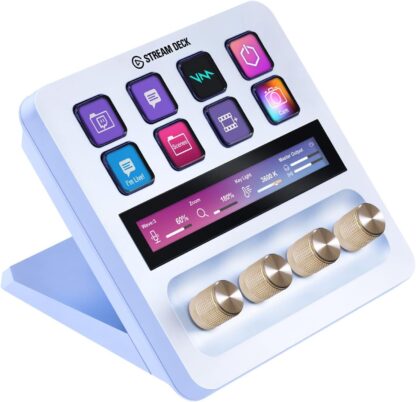 Elgato Stream Deck + White, オーディオミキサー