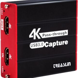 TreasLin HDMI キャプチャーボード USBゲームキャプチャー ビデオキャプチャー