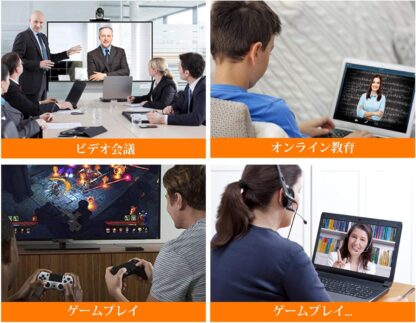 TreasLin HDMI キャプチャーボード USBゲームキャプチャー ビデオキャプチャー - 画像 (3)