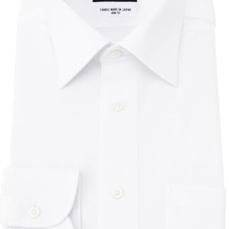 [アイシャツ] i-shirt 完全ノーアイロン ストレッチ 超速乾 スリムフィット 長袖 アイシャツ ワイシャツ メンズ ノンアイロン ホワイト レギュラーカラー 無地
